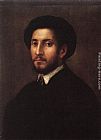 Pier Francesco Di Jacopo Foschi Portrait of a Man painting